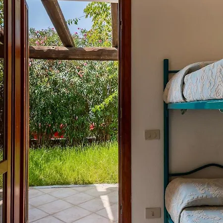 Isa-apartments With Air Conditioning And External Outdoor Space In Budoni, At Only 300 M From The
