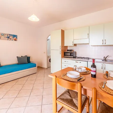Isa-apartments With Air Conditioning And External Outdoor Space In Budoni, At Only 300 M From The 3* Budoni
