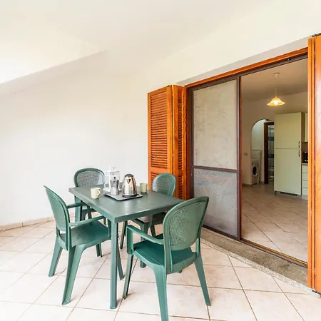 Isa-apartments With Air Conditioning And External Outdoor Space In Budoni, At Only 300 M From The Budoni