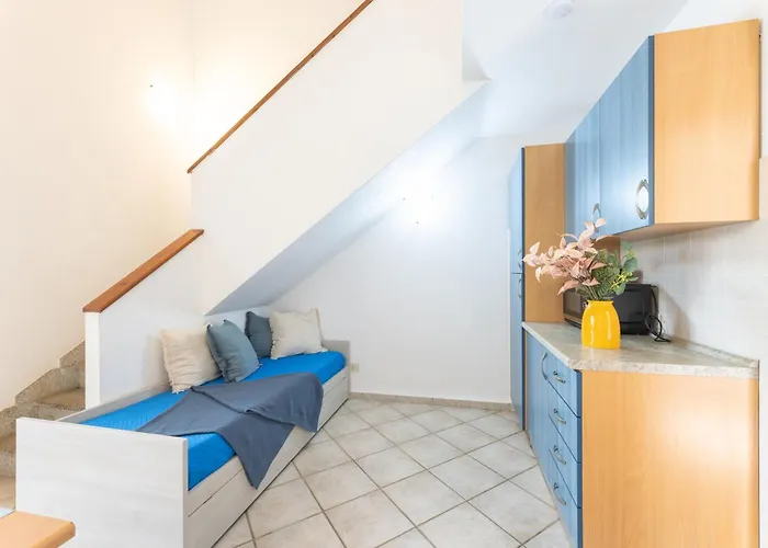 Isa-apartments With Air Conditioning And External Outdoor Space In Budoni, At Only 300 M From The