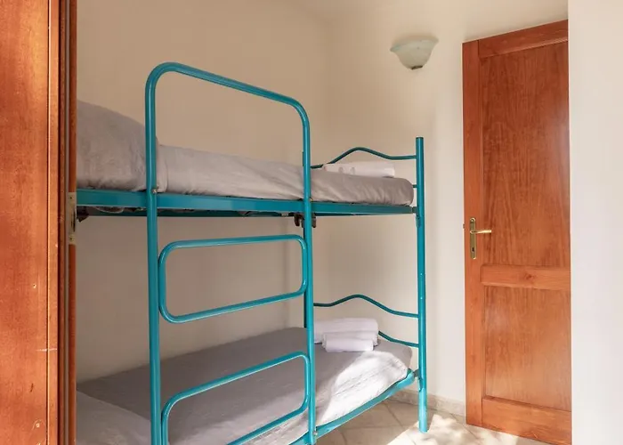 Isa-apartments With Air Conditioning And External Outdoor Space In Budoni, At Only 300 M From The