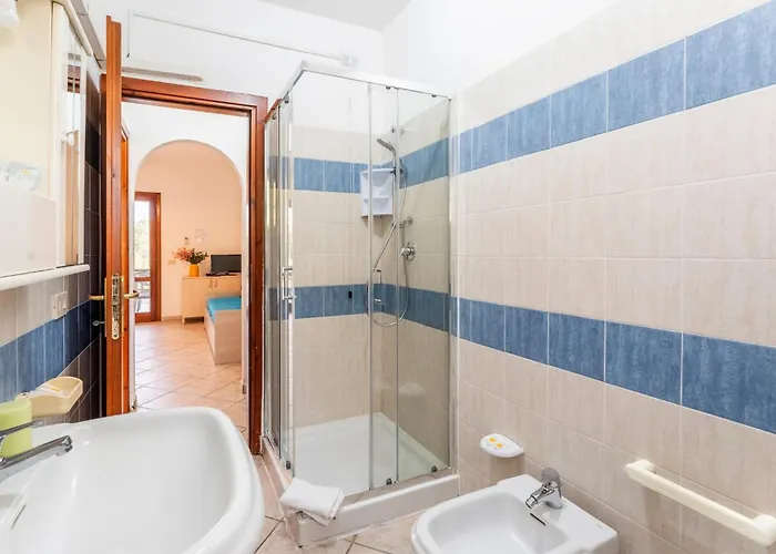 Appart hôtel Isa-apartments With Air Conditioning And External Outdoor Space In Budoni, At Only 300 M From The